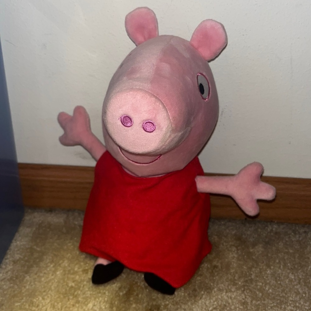 Peppa  Pig Stuffed Animal
